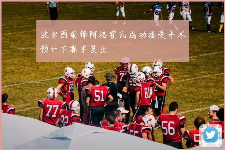 波尔图前锋阿格霍瓦成功接受手术预计下赛季复出