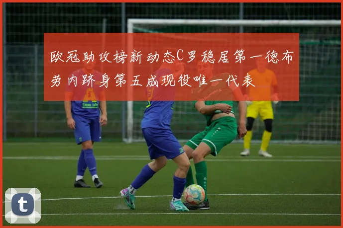 欧冠助攻榜新动态C罗稳居第一德布劳内跻身第五成现役唯一代表